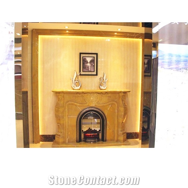 China Yellow Onyx Quarry