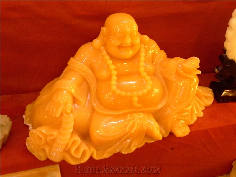 China Yellow Onyx Quarry