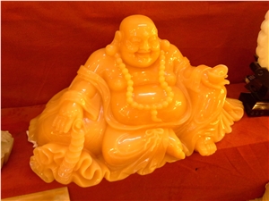 China Yellow Onyx Quarry
