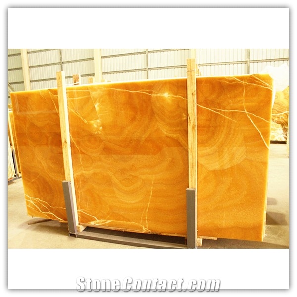 China Yellow Onyx Quarry
