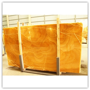 China Yellow Onyx Quarry