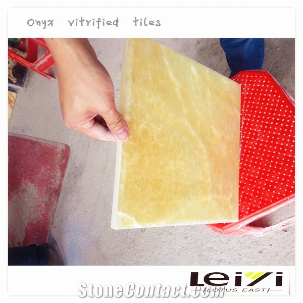 China Yellow Onyx Quarry