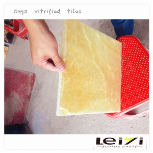 China Yellow Onyx Quarry