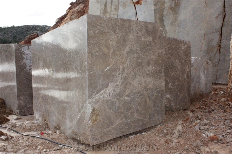 Mersin Emperador Marble Quarry