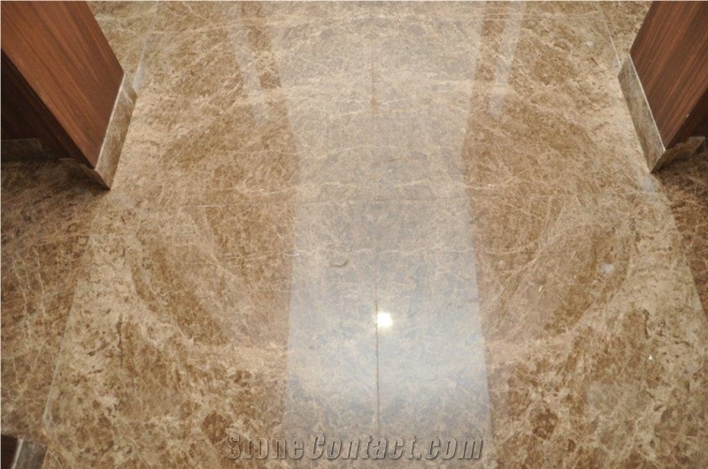 Mersin Emperador Marble Quarry