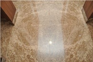 Mersin Emperador Marble Quarry