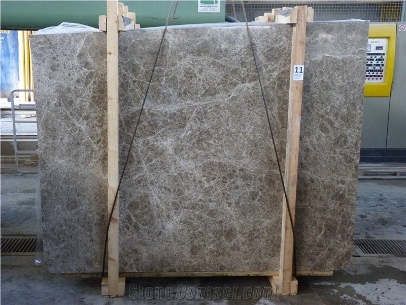 Mersin Emperador Marble Quarry