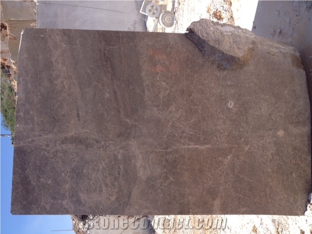 Mersin Emperador Marble Quarry
