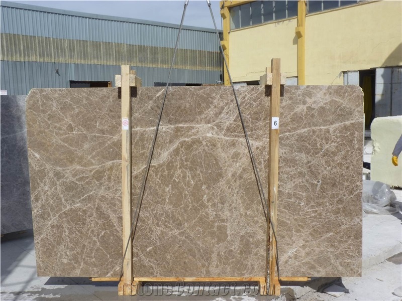 Mersin Emperador Marble Quarry