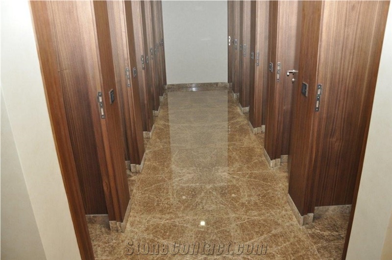 Mersin Emperador Marble Quarry