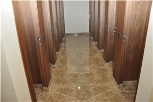 Mersin Emperador Marble Quarry