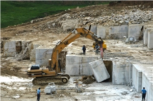 Resido - Transylvania Silver Bicolor Limestone, Transylvania Rice Limestone Quarry