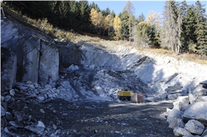 Pietra di Morgex Quartzite Quarry