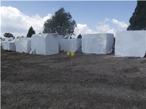 Kutahya Silver Grey Marble Quarry