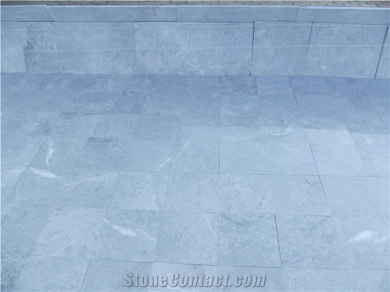 Kutahya Silver Grey Marble Quarry