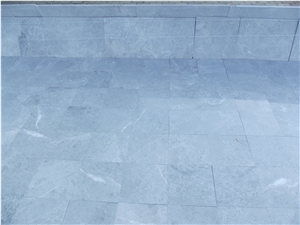 Kutahya Silver Grey Marble Quarry
