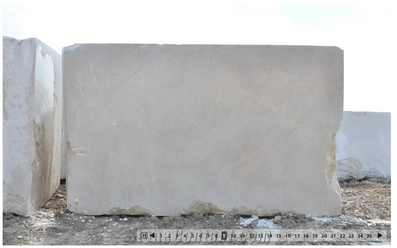 Amasya Beige Marble Quarry
