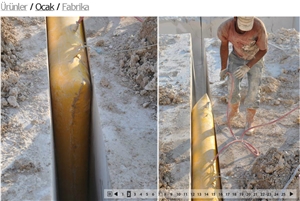 Amasya Beige Marble Quarry