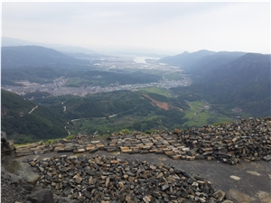 G684 Black Basalt Quarry