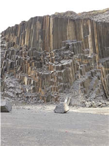 G684 Black Basalt Quarry