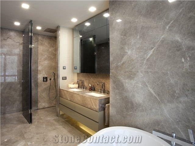 Maya Grey Marble , Affumicato Marble Quarry