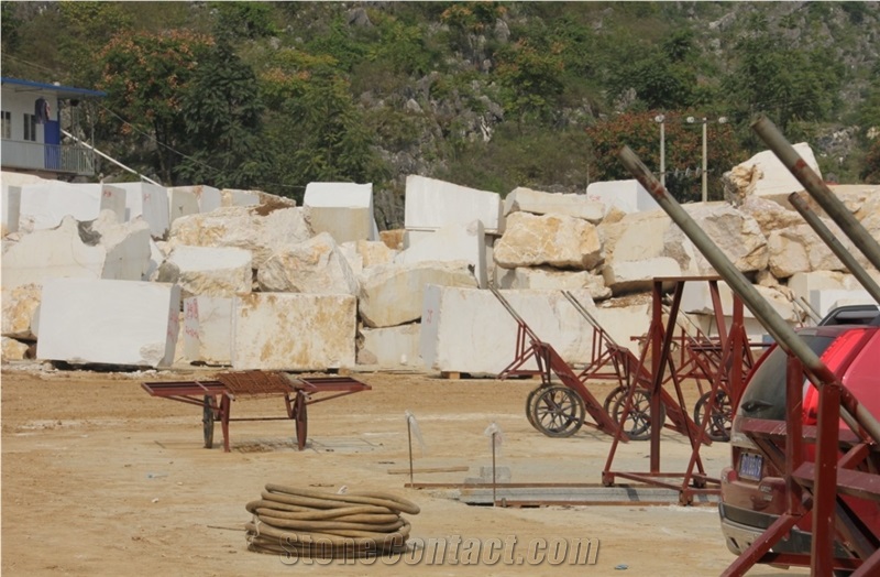 New Rose Marble Quarry