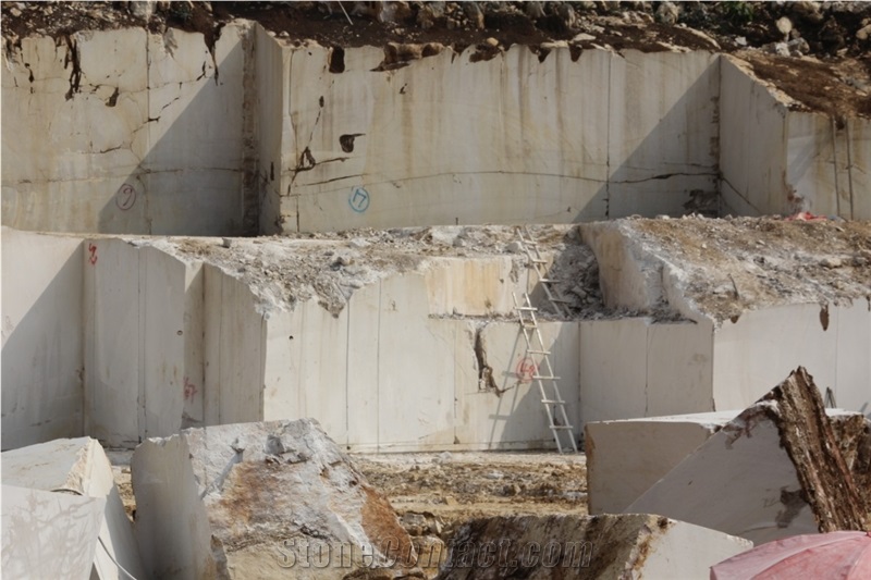 New Rose Marble Quarry