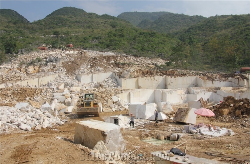 New Rose Marble Quarry