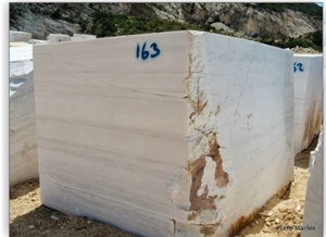 Badalan White Dolomit Marmara Marble Quarry