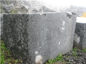 Nero Crystal Marble Quarry