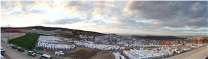 Amasya Classic Beige Marble Quarry