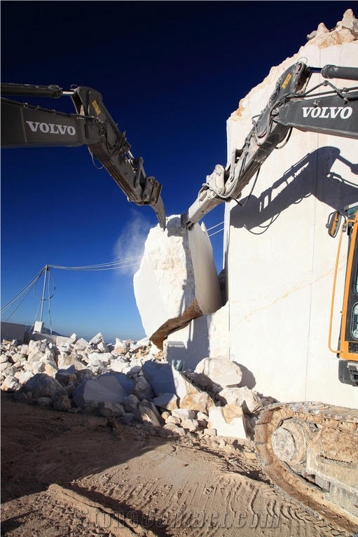 Burdur Crema Latte Marble Quarry