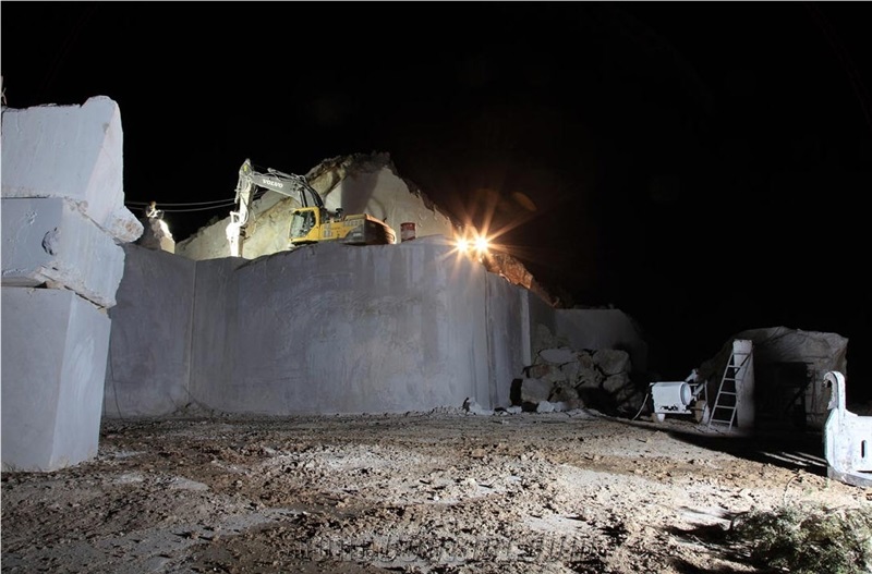 Burdur Crema Latte Marble Quarry
