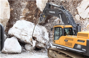Isparta Ottoman Beige Marble Quarry