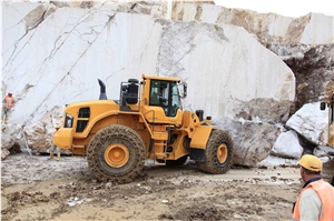 Isparta Ottoman Beige Marble Quarry