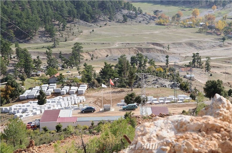 Isparta Tundra Blue Marble Quarry