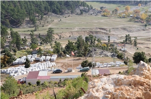 Isparta Tundra Blue Marble Quarry