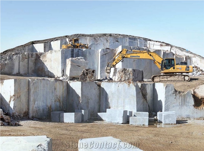 Isparta Tundra Blue Marble Quarry