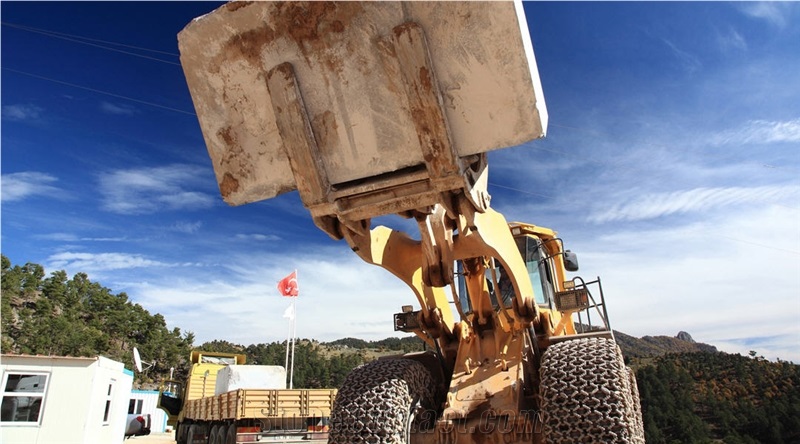 Isparta Tundra Blue Marble Quarry