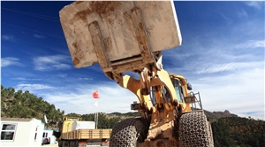 Isparta Tundra Blue Marble Quarry