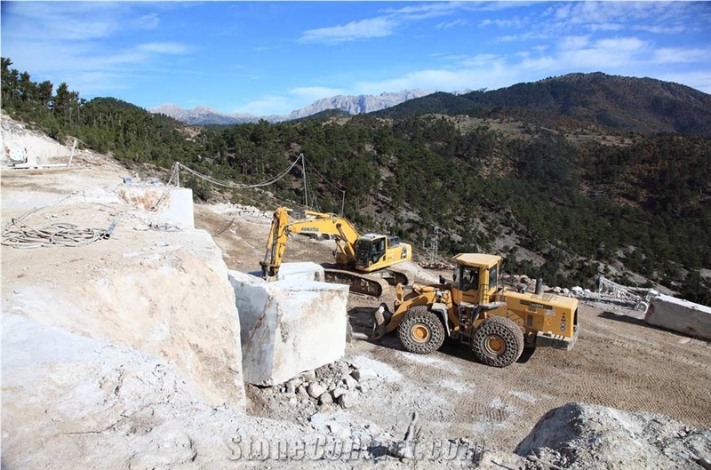Isparta Tundra Blue Marble Quarry