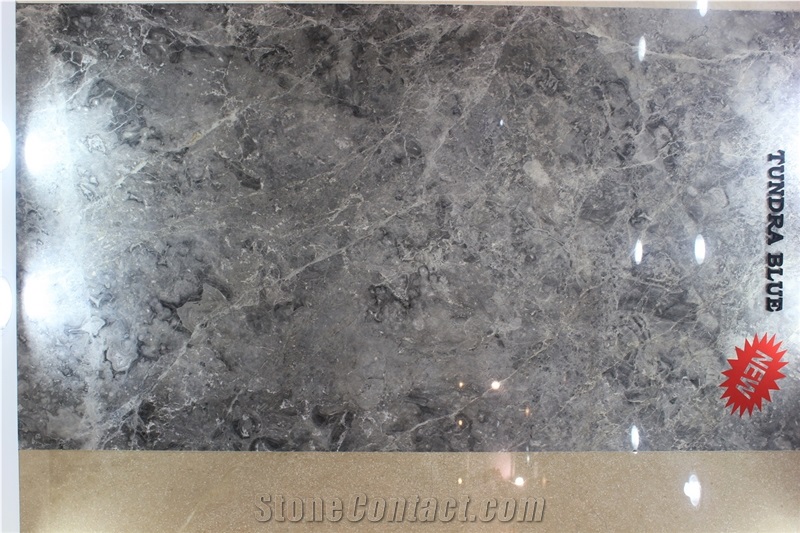 Isparta Tundra Blue Marble Quarry
