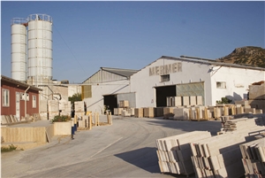 Bucak Karaseki Travertine Quarry