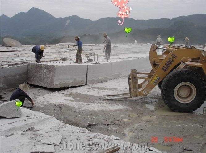 G654 Granite Quarry