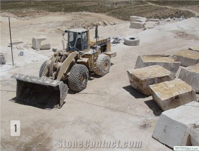 Vanak Limestone Quarry
