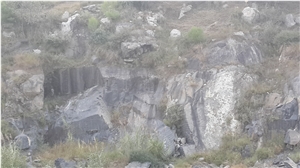 Pakistan Black Granite Quarry