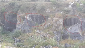 Pakistan Black Granite Quarry