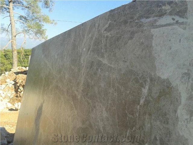 Fethiye Grey Emperador Marble Quarry