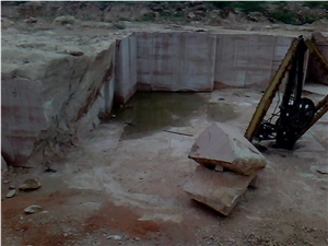 Rosalio Pink Sandstone Quarry