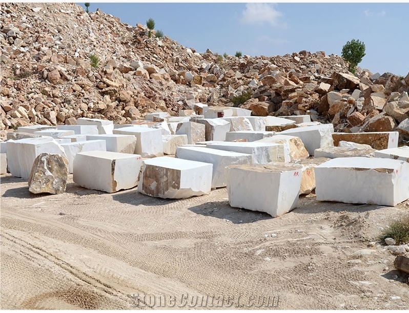 Afyon Sugar Marble Quarry
